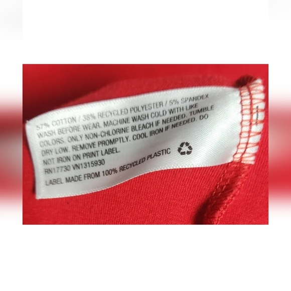 Cat & Jack Kids Youth XL 14-16 Red Tank Top Sleeveless Summer Beach - Picture 4 of 5